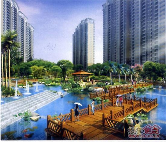 嘉琳广场效果图