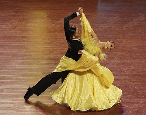 “丽丰一品杯”第14届体育舞蹈锦标赛7月16日开赛