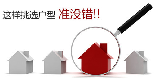  买房户型