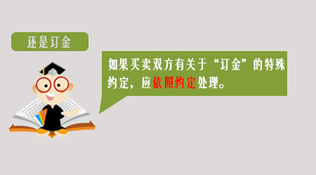 看图识房：你知道认购定金的上限是多少吗？