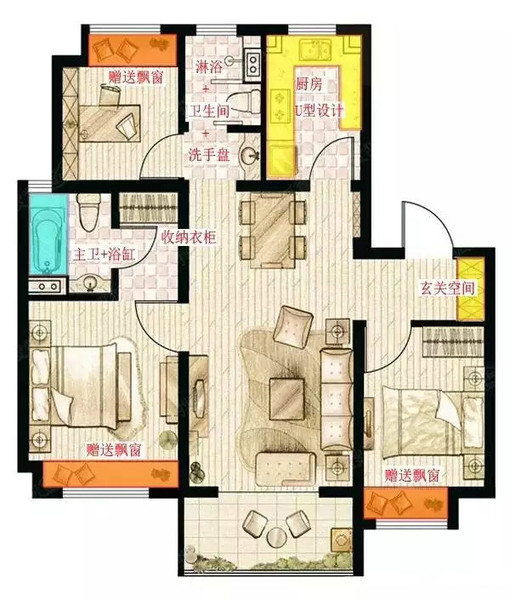 啥叫刚需户型？可不是面积小价格低那么简单