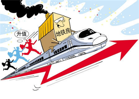 地铁房 