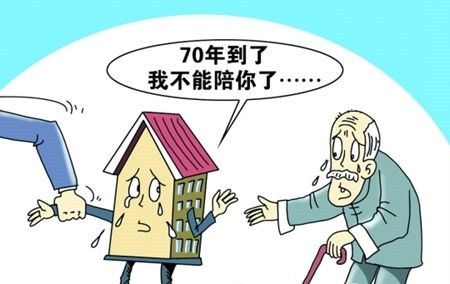 70年产权到期