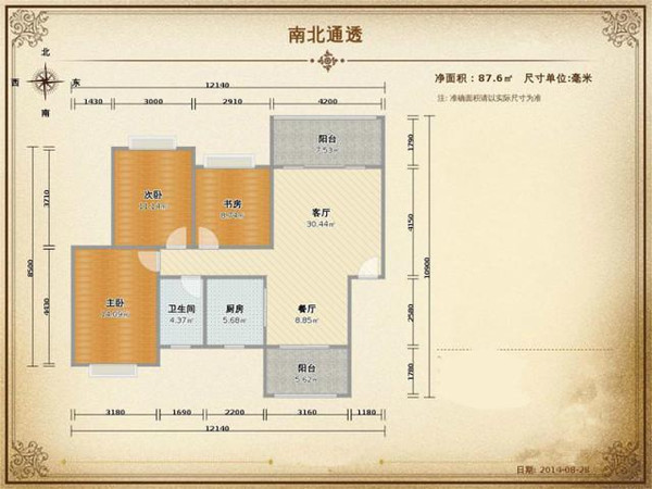 八张图 教你一秒辨别啥叫好户型！