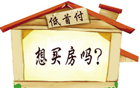 低首付 
