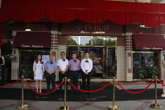 经典不负等待!中锐相府贵宾接待中心7月盛大启幕