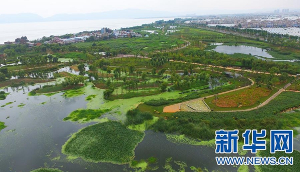 昆明滇池环湖生态恢复建设成果 美景如画(组图)-房产新闻-武汉搜狐焦点网