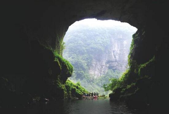 贵州十二背后·双河谷景区7月23日隆重开园