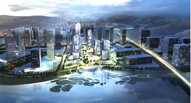 作为温商回归项目,永嘉世界贸易中心,位于三江国际商务区楠瓯大道和