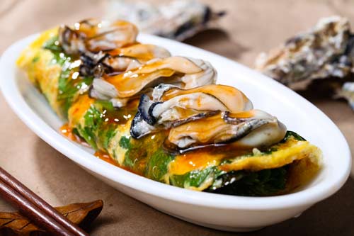 吃遍台湾经典美食 公园里首届台湾美食嘉年华