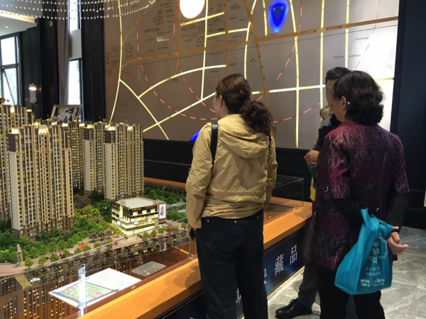 搜狐焦点携手万科云子进社区 板式华宅火热认筹