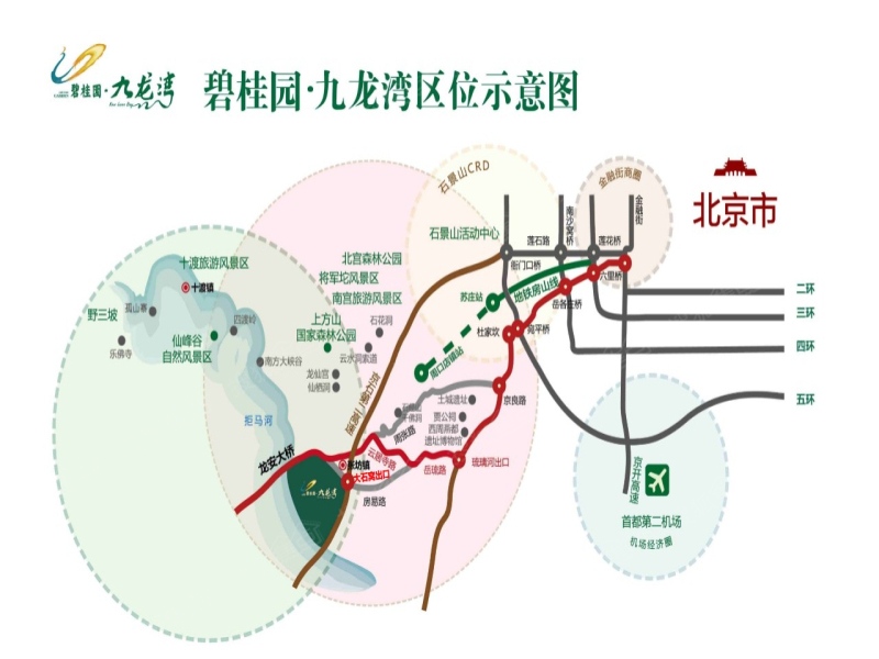 碧桂园九龙湾在售41-43平米精装 居,均价7500元/平,首付  万/套起.