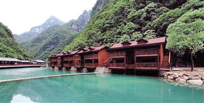 南川神龙峡景区被摘掉5a牌子