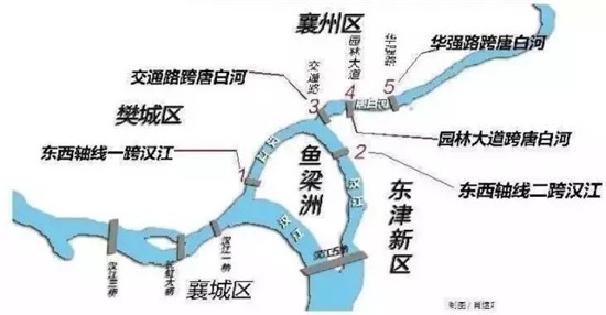 襄阳将开建公路隧道 新天地占据交通资源优势
