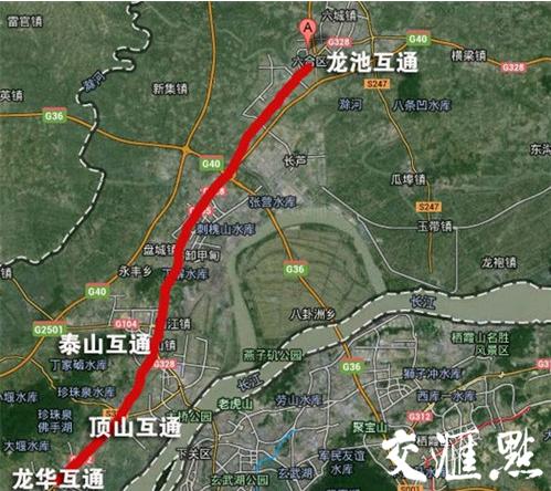 江苏新建多条快速通道 哪条新高速公路直达你家