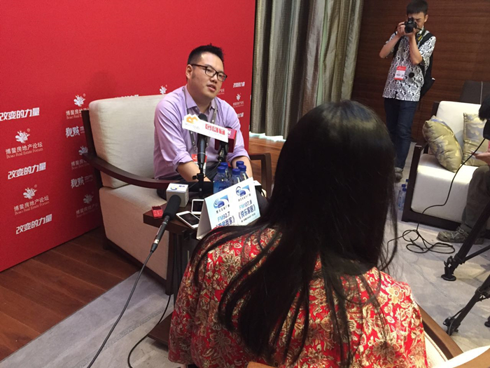 富力地产陈志濠:更加看好海南旅游地产的发展图片