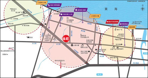 开发区永旺将建成 这些新盘业主购物超方便