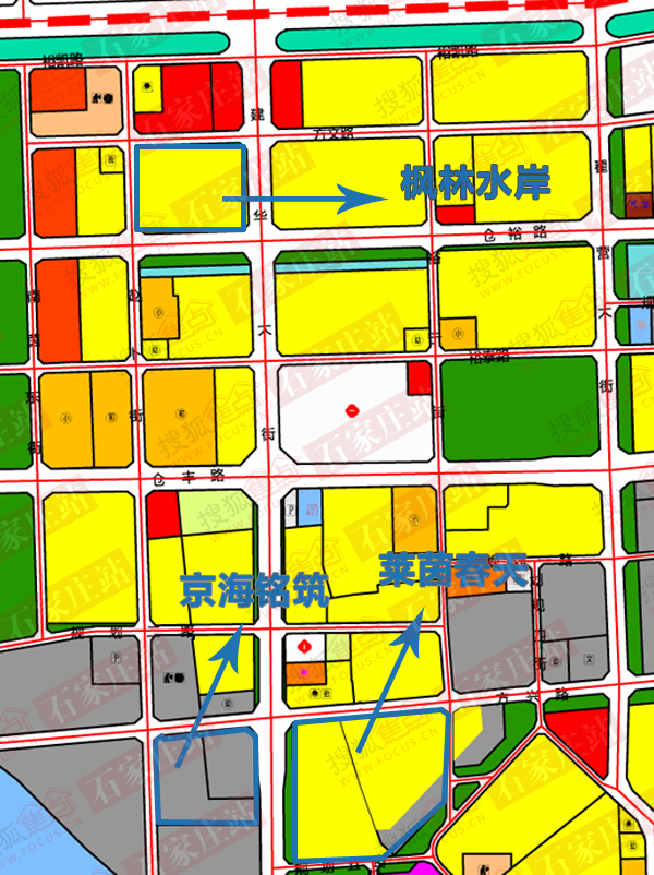 三大补证楼盘土地性质一览