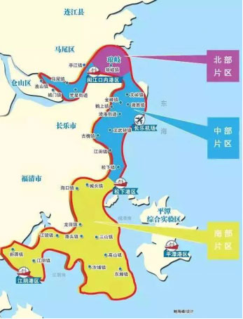新区规划图
