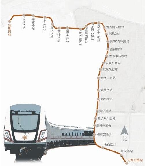 郑州地铁4号线即将启动建设 沿线7盘受益