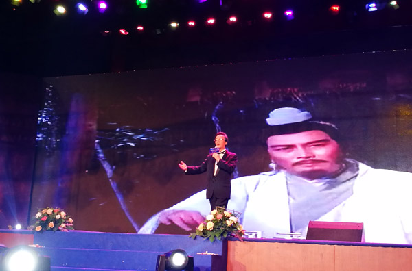 国家一级演员戴建明先生演唱《有为歌》和《少林少林》