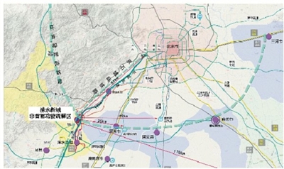 高新产业加速落地 涞水新城"起飞"