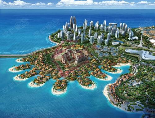 中国海南海花岛二期即将全球启幕