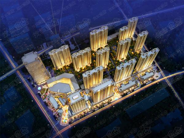 独家优惠 精美礼品 安宁专线看房团网友满载而归