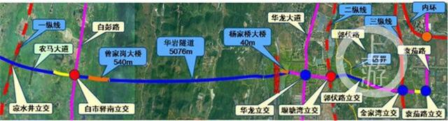 作为重庆市新增的一条东西向穿越中梁山的便捷通道,建成后对缓解成渝