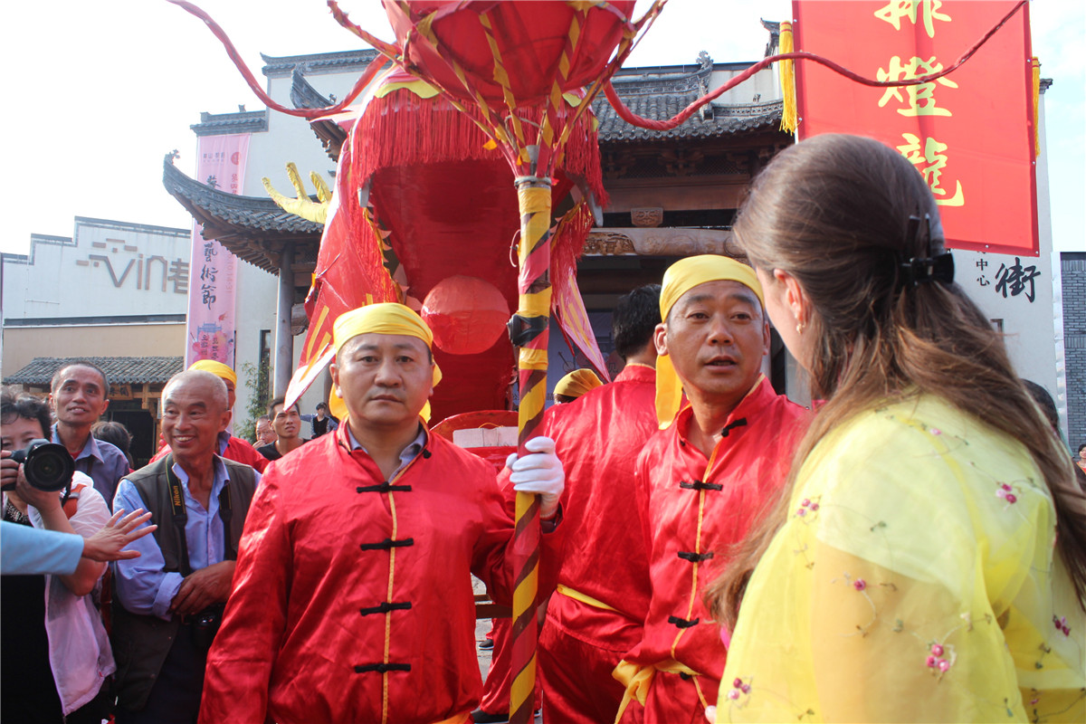 徽州传统民俗再现黎阳 唤起你记忆深处的乡愁