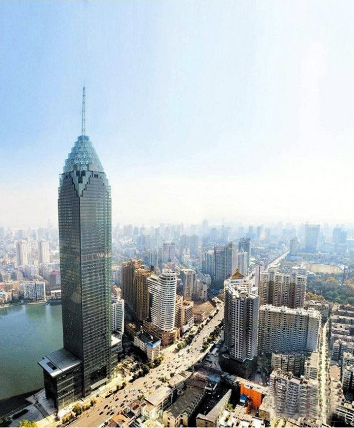 厉害了!武汉最新在建及已建成摩天楼排行