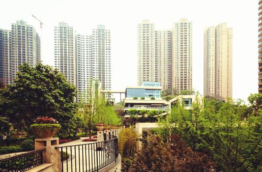 重庆华润二十四城实景图