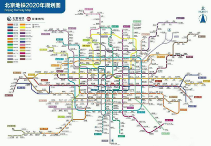 中国·北京 北京市轨道交通出行在公共交通出行中的比例占到49%.到