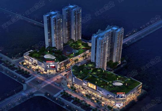 地段主宰商业 合信地王广场轴心街铺即将入市-房产 ...