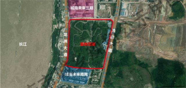 巴南龙洲湾将修建公园 占地202亩