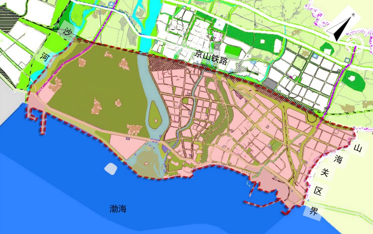 山海关建设滨海保护区 200米内为建设控制地