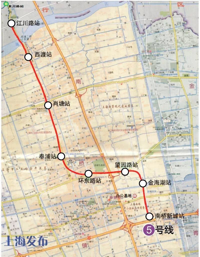 上海地铁9条在建线路最新规划图一览!