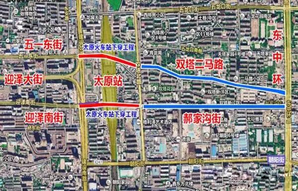 曝迎泽大街东延新动作 五证盘6600起迎机遇