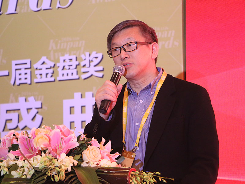 研究院总建筑师,中国建筑学会人居环境专业委员会主任委员刘晓钟致辞