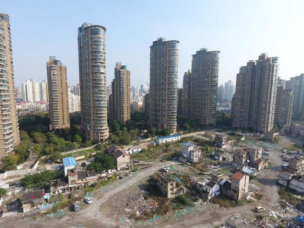 上海闹市最贵钉子户周边房价七八万