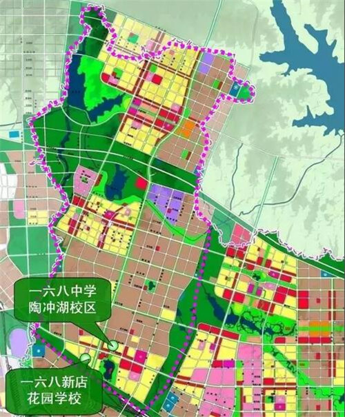 合肥名校签约新站区 168中新校区2017秋招生