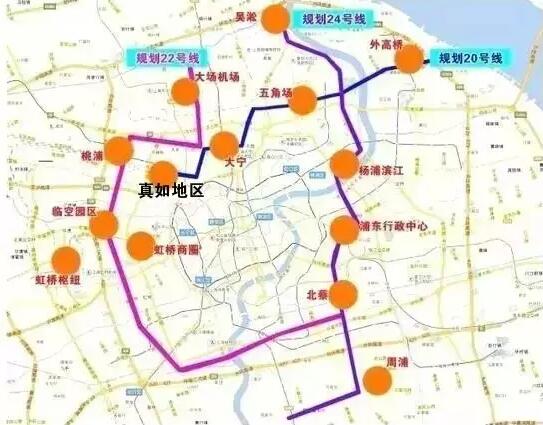 上海中环造"地下环线" 普陀受益房价带涨