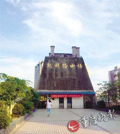 凯旋路电梯-这些电梯成了重庆地标图片 33763 400x445