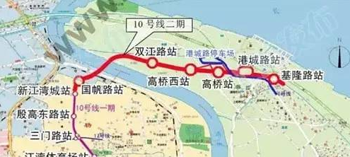 包括轨道交通9号线三期,10号线二期及s3沪奉公路建设