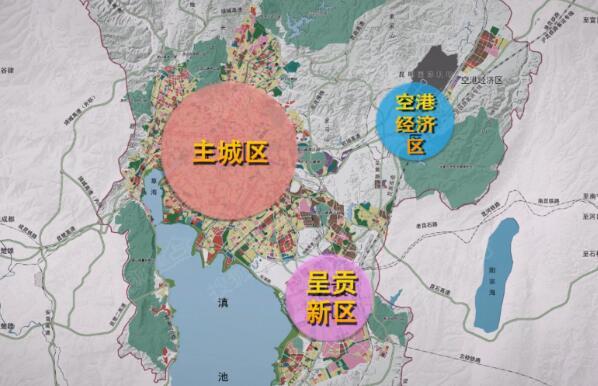 呈贡新区人口结构_呈贡学区商铺普涨5成 十余房企竞相布局新区(3)