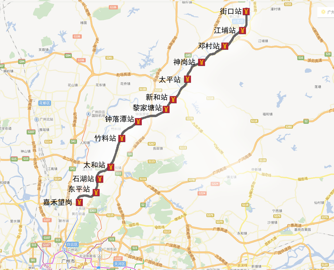 广州增城人口_地铁21号线镇龙站封顶 未来将承载100万人口(3)