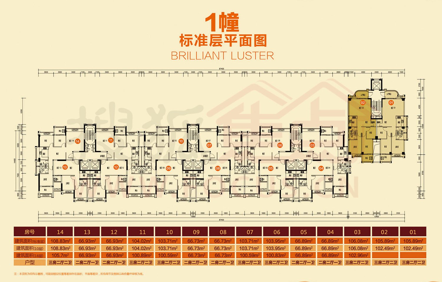 天璟雅居楼层平面图及32-136㎡户型图 新鲜出炉-房产新闻-汕头搜狐