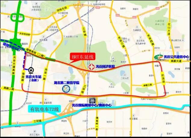 武汉光谷挖成那样是在建什么?到底有哪些地铁规划