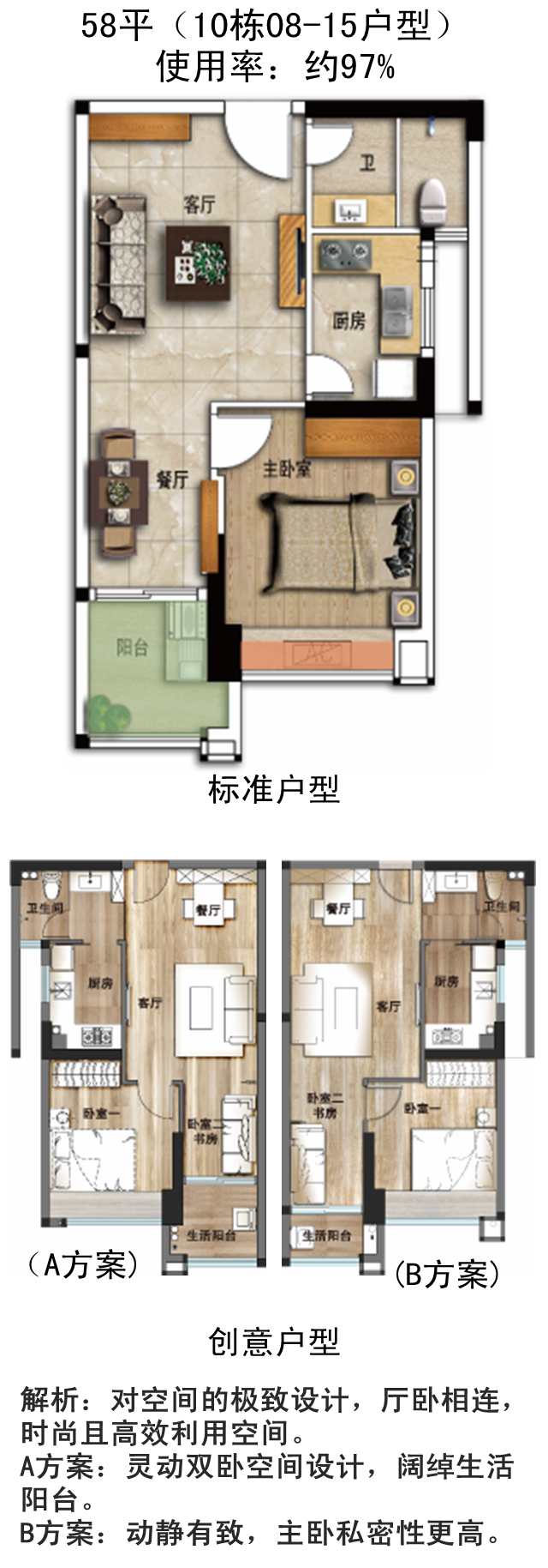 壹品湾二期户型图