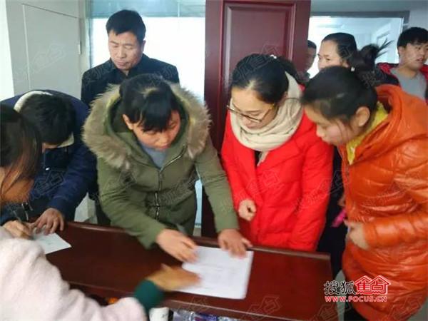 张慧成老师与商户互动